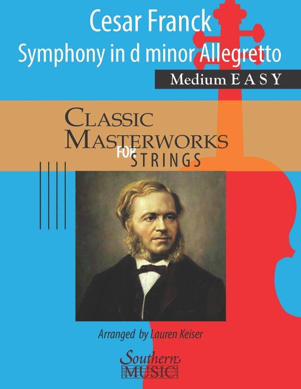 Symphony in D Minor Allegretto String Orchestra with rehearsal Piano