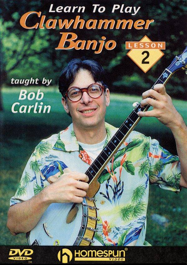 Learn to Play Clawhammer Banjo | DVD Two: Intermediate