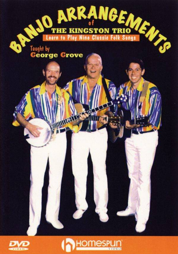 Banjo Arrangements Of The Kingston Trio