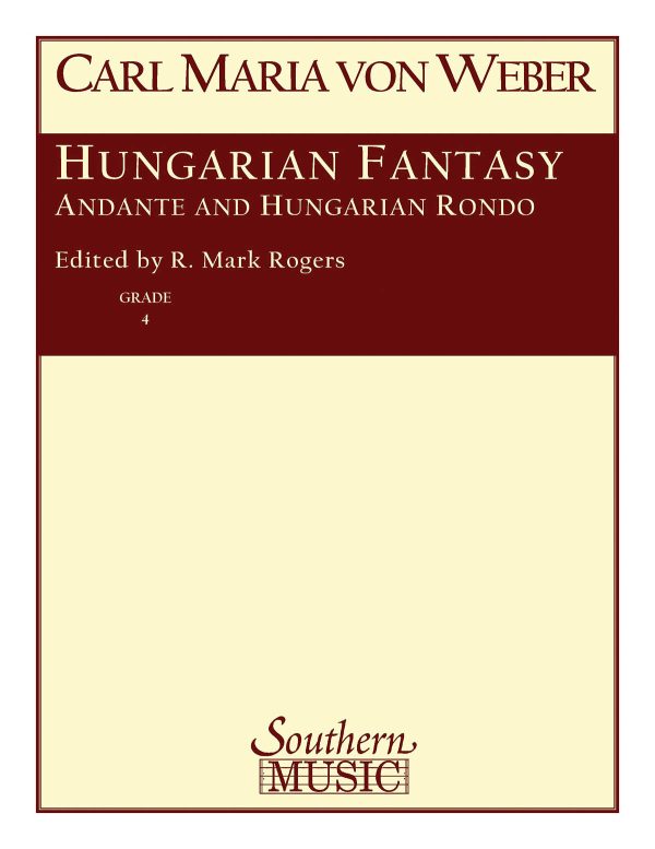 Andante And Hungarian Rondo (Hungarian Fantasy)