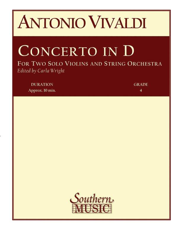 Concerto In D Major