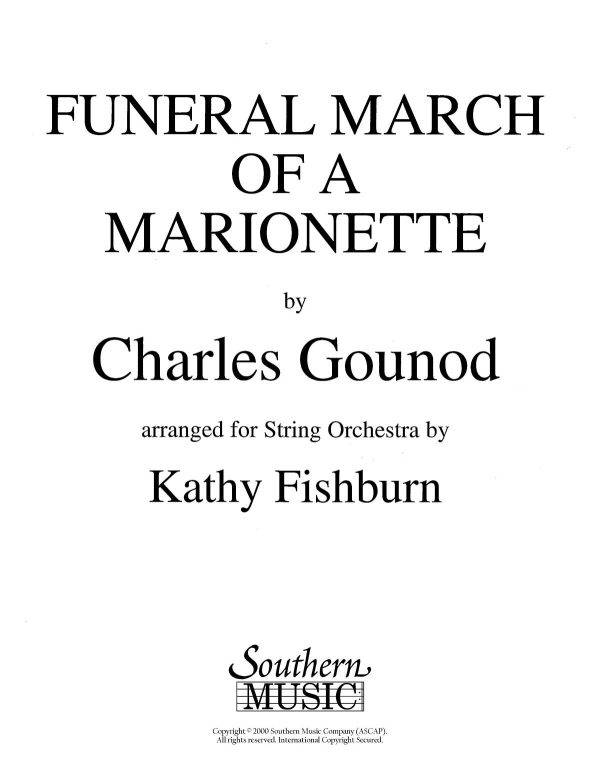 Funeral March Of A Marionette