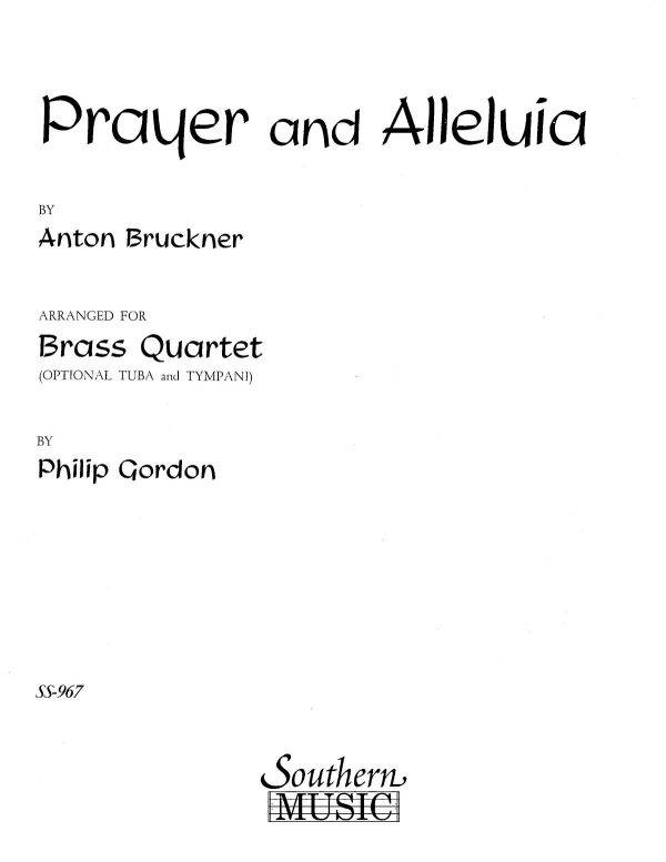 Prayer and Alleluia