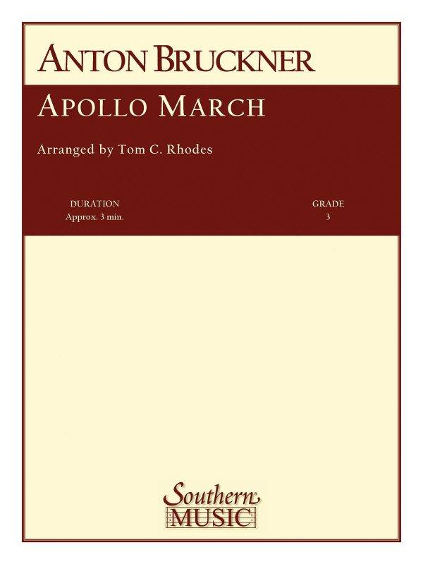 Apollo March Condensed Score