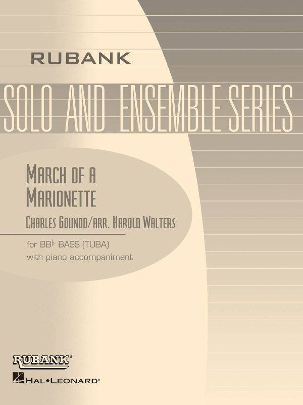 March of a Marionette Tuba Solo in C (B.C.) with Piano - Grade 2.5