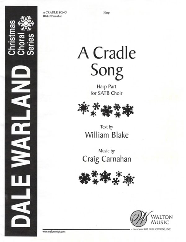 A Cradle Song Harp Part