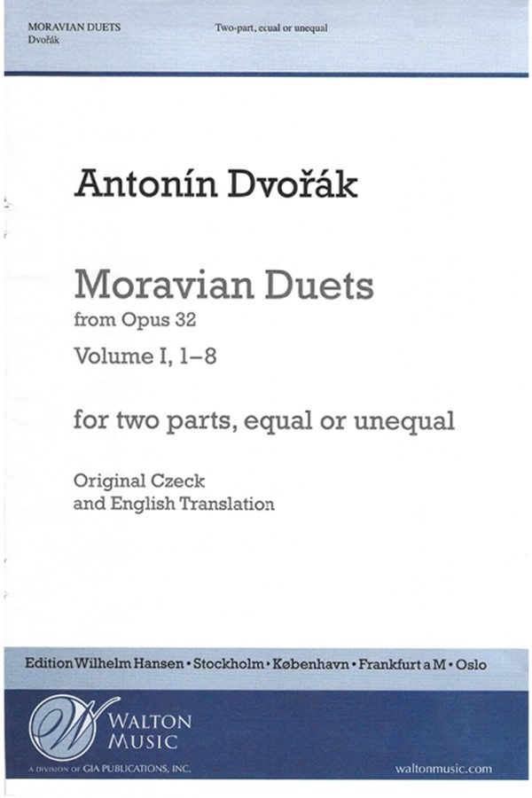 Moravian Duets, Vol. I (Collection)