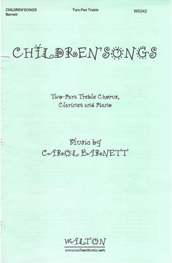 Children'songs (Collection)