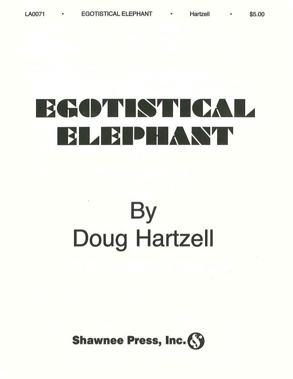 Egotistical Elephant Bass Clef Instrument