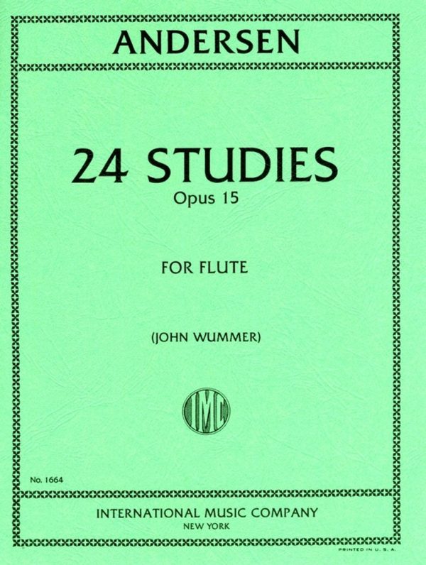 24 Studi Op. 15 (Wummer)