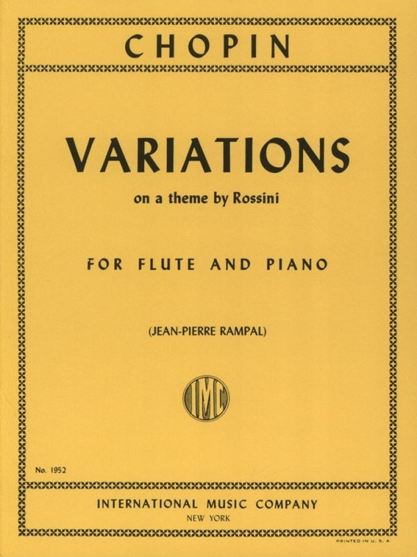 Variations on a theme by Rossini (Rampal)