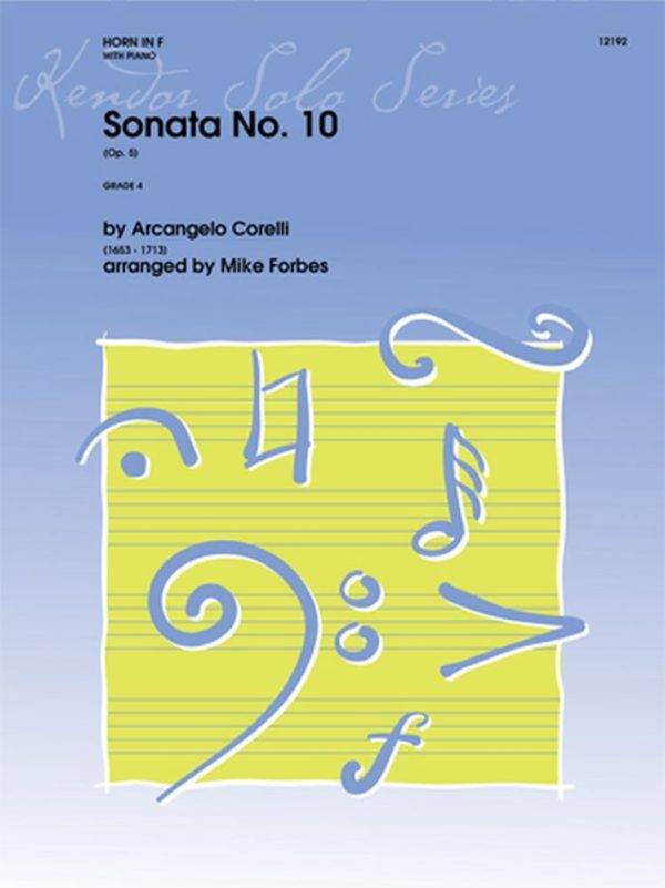 Sonata No. 10 Op. 5