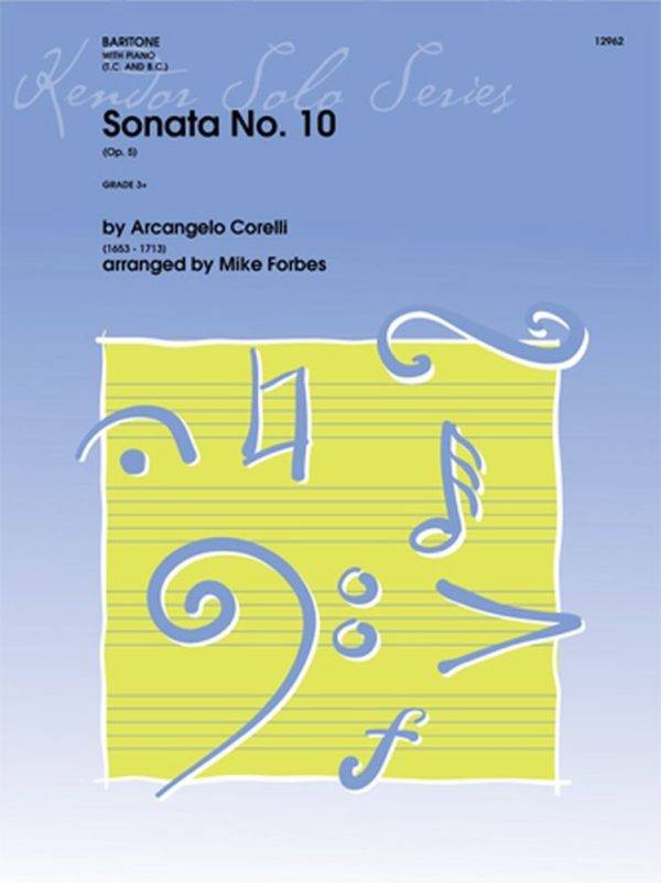 Sonata No. 10 Op. 5