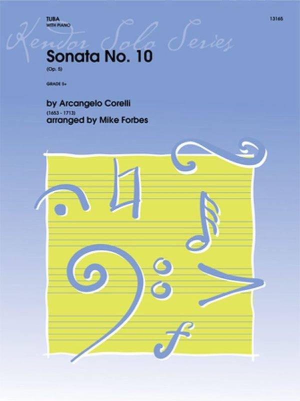 Sonata No. 10 Op. 5