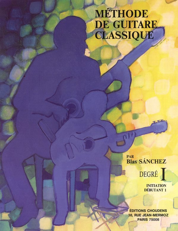 Methode De Guitare Classique - Degre I