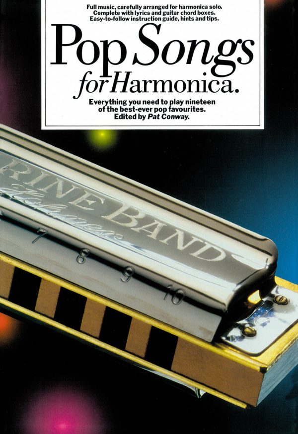 Pop Songs For Harmonica