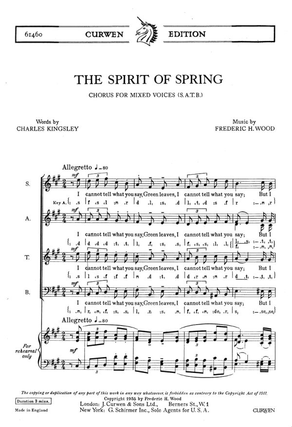 Spirit Of Spring