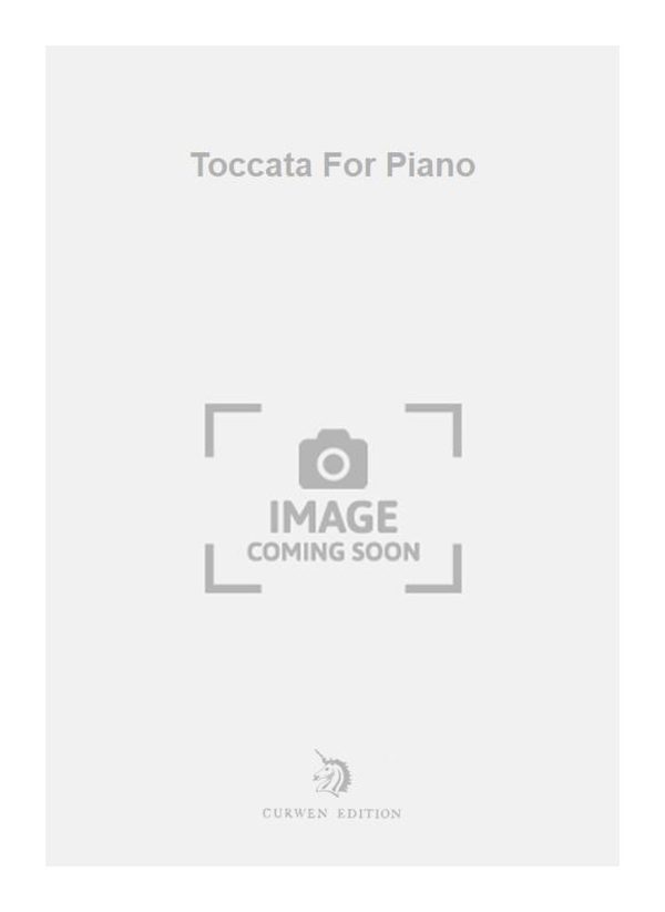 Toccata For Piano