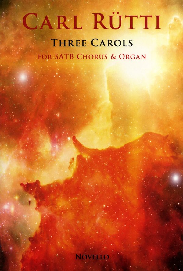 3 Carols (SATB/Organ)