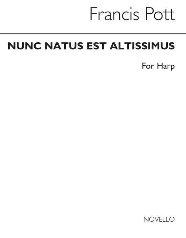 Nunc Natus Est Altissimus