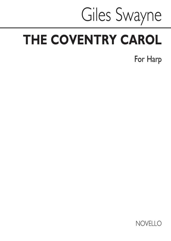 The Coventry Carol (Harp Part)