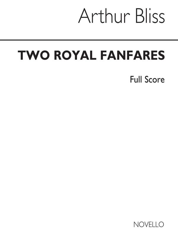 Two Royal Fanfares