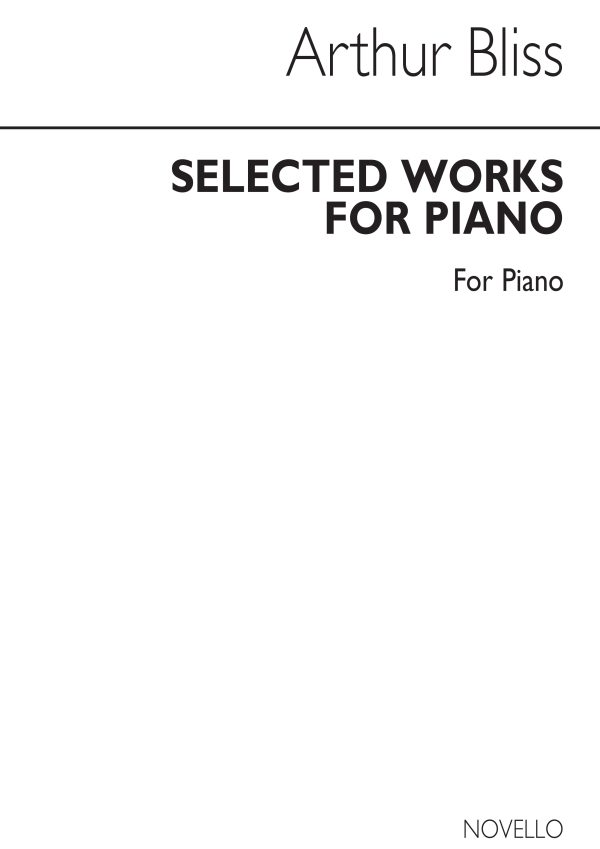 Selected Works For Piano (1923-27)