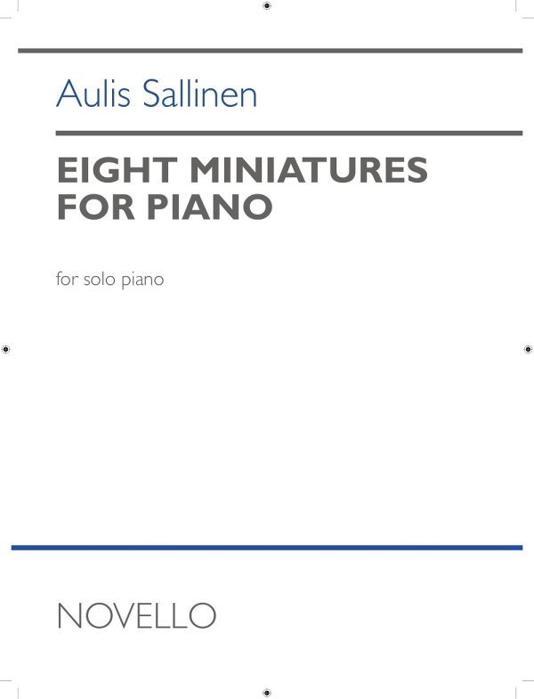 Eight Miniatures for Piano