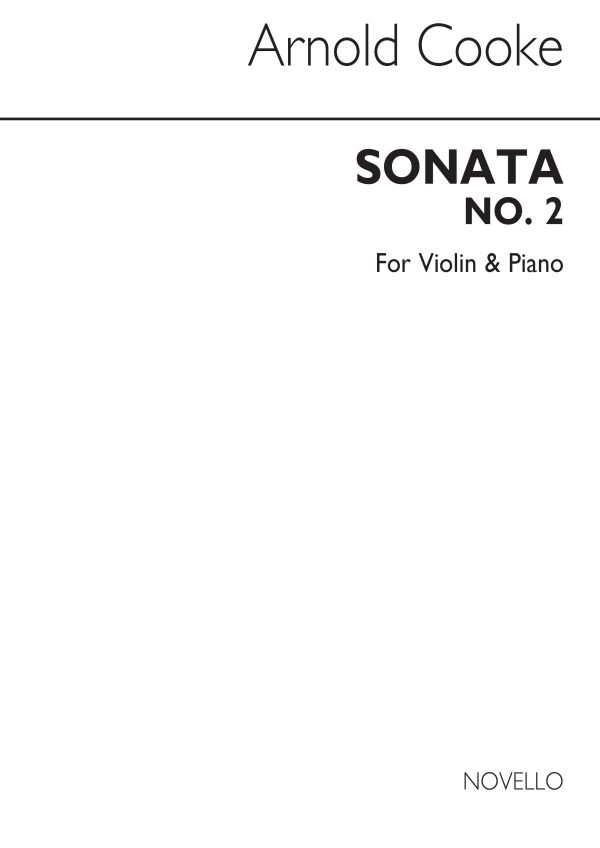 Sonata No.2 For Violin & Piano