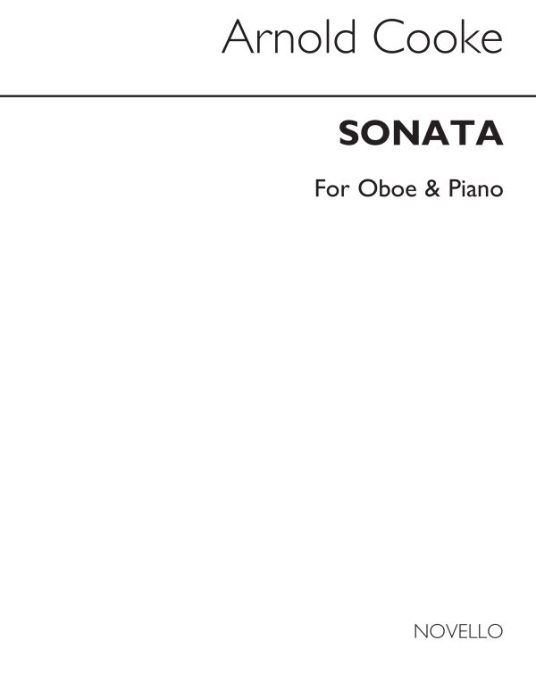 Sonata Oboe/Pf