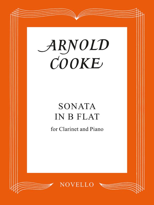 Sonata In B Flat For Clarinet And Piano