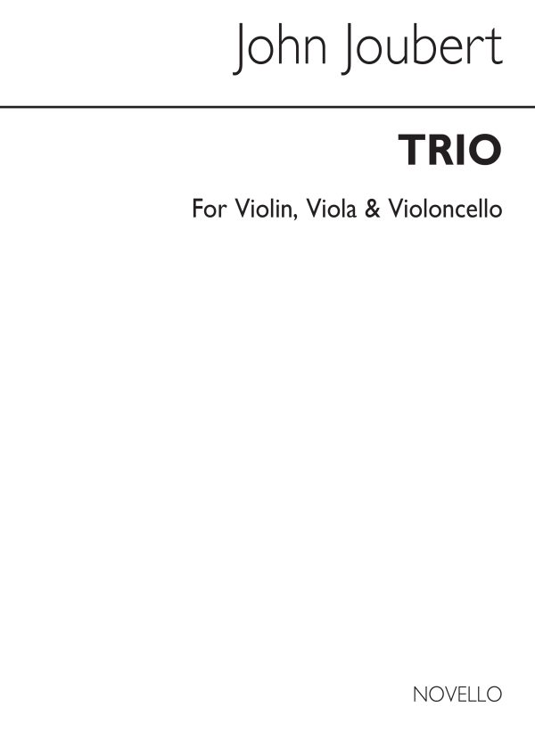 Trio For Violin Viola And Cello (Parts)