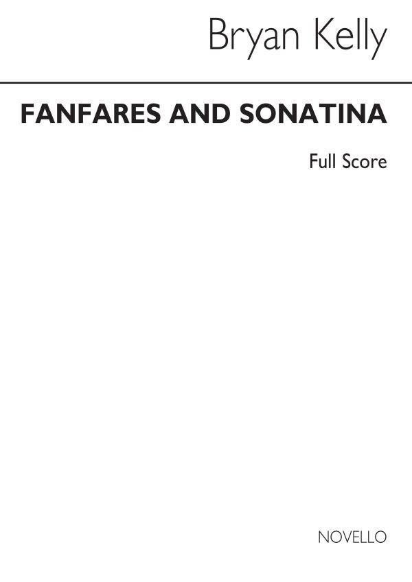 Fanfares And Sonatina for Brass Sextet