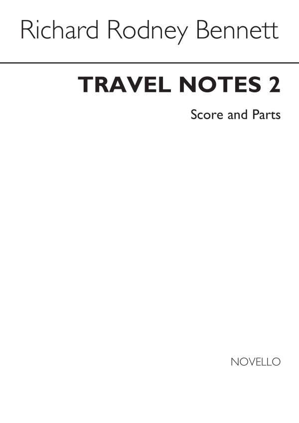 Travel Notes for Woodwind Quartet - Book 2