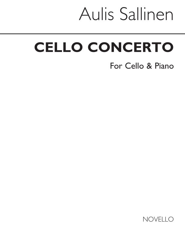 Concerto For Cello