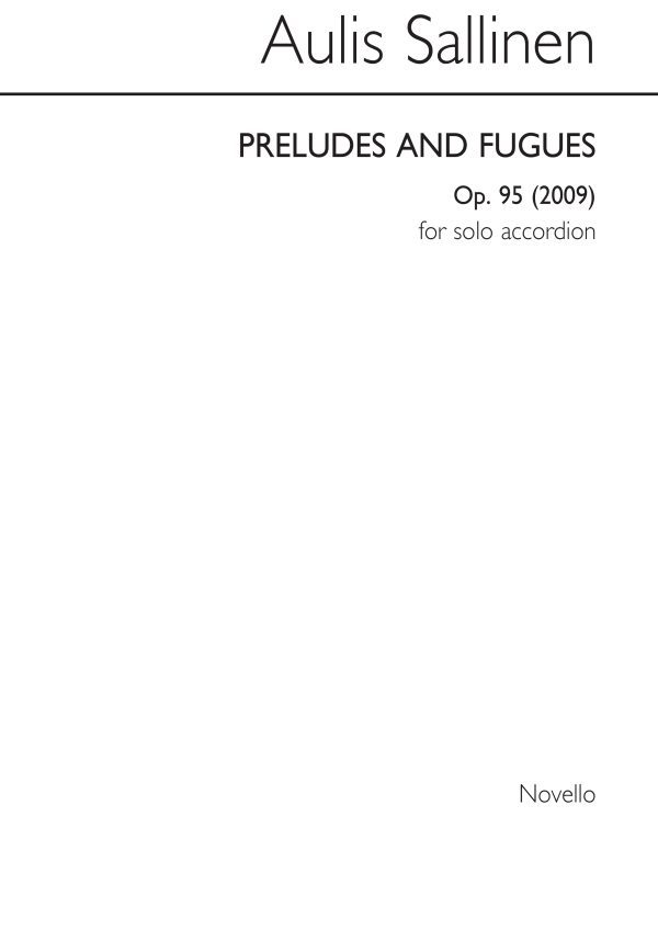 Preludes And Fugues Opus 95