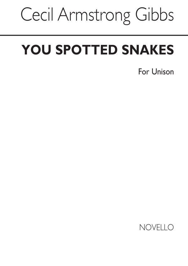 You Spotted Snakes