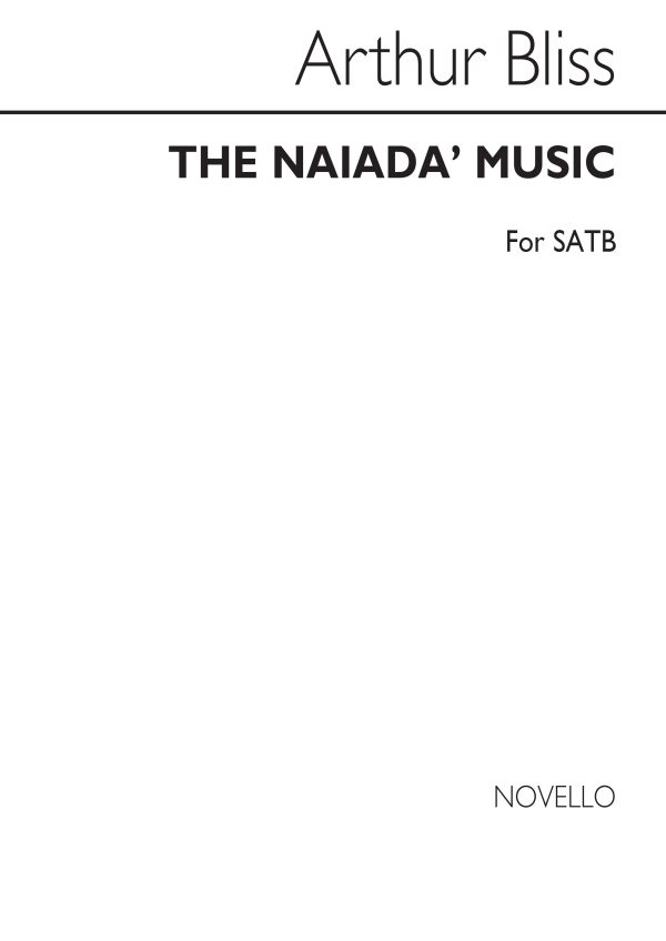 Naiad's Music for SATB Chorus