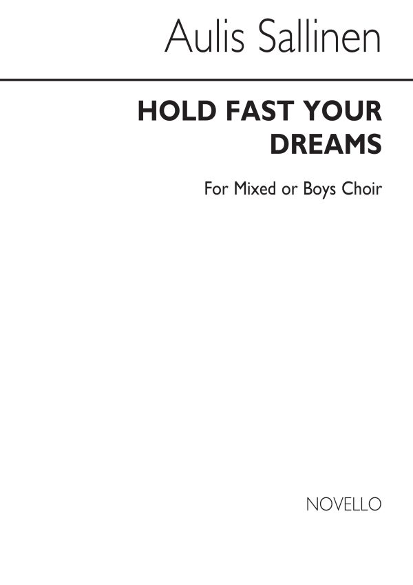 Hold Fast Your Dreams