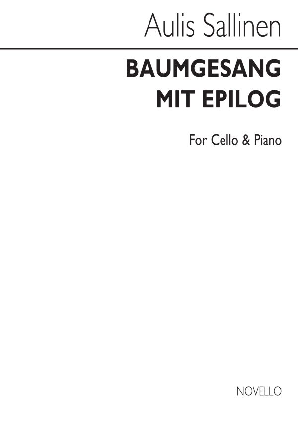 Baumgesang Mit Epilog