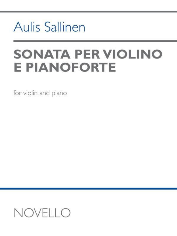 Sonata per Violino e Pianoforte Op.113