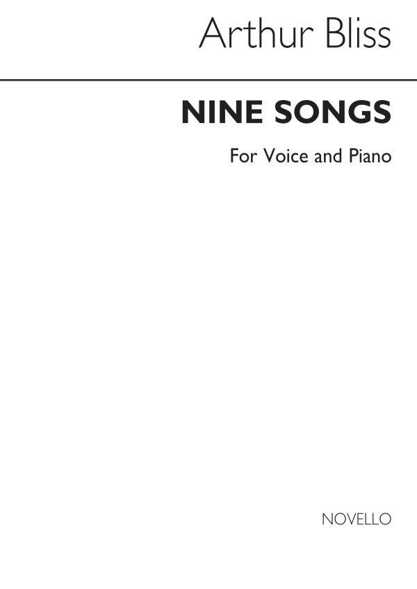 Nine Songs for Voice and Piano