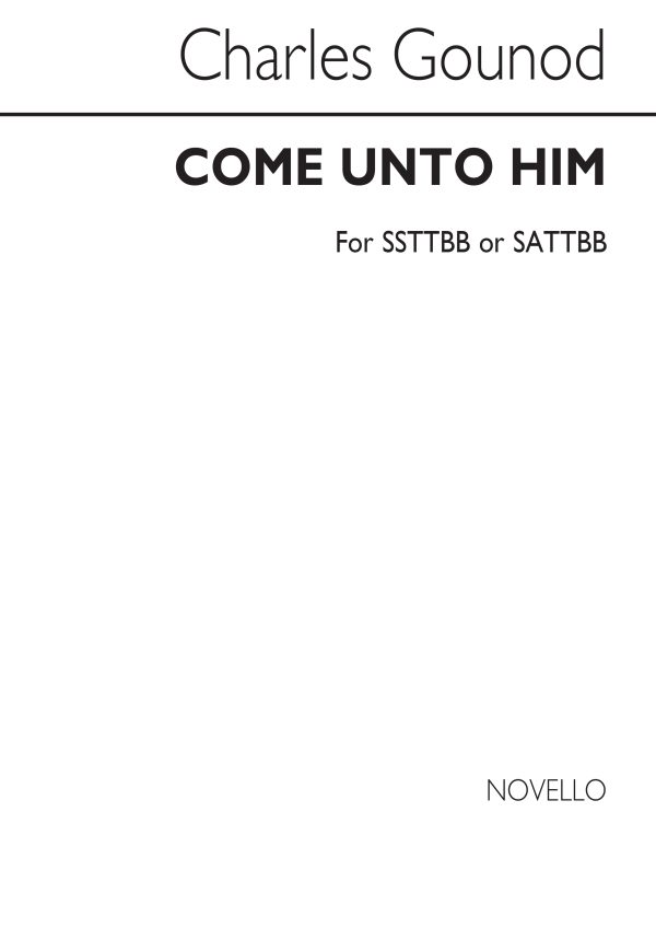 Come Unto Him