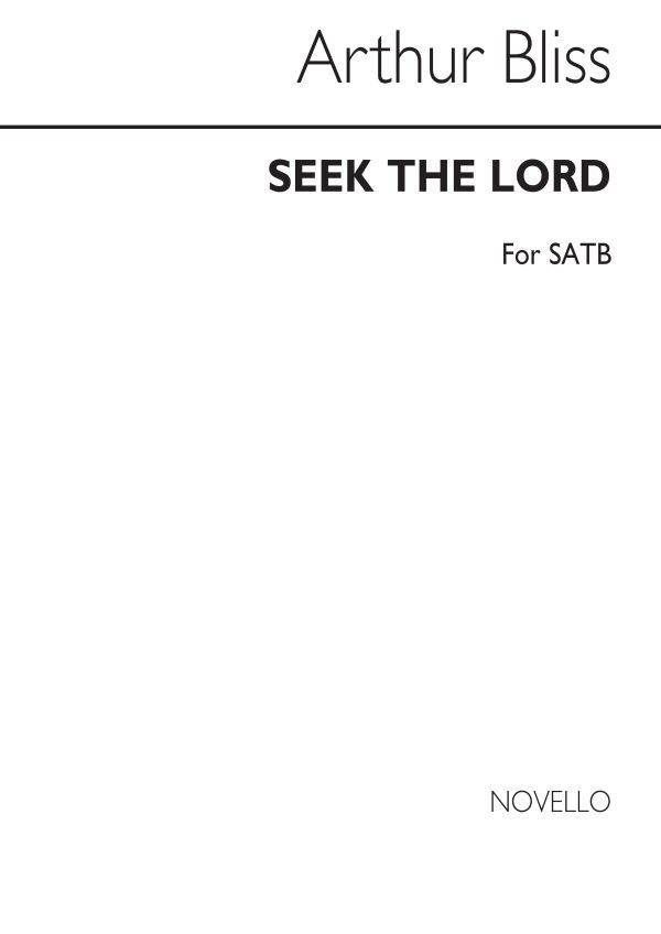 Seek The Lord