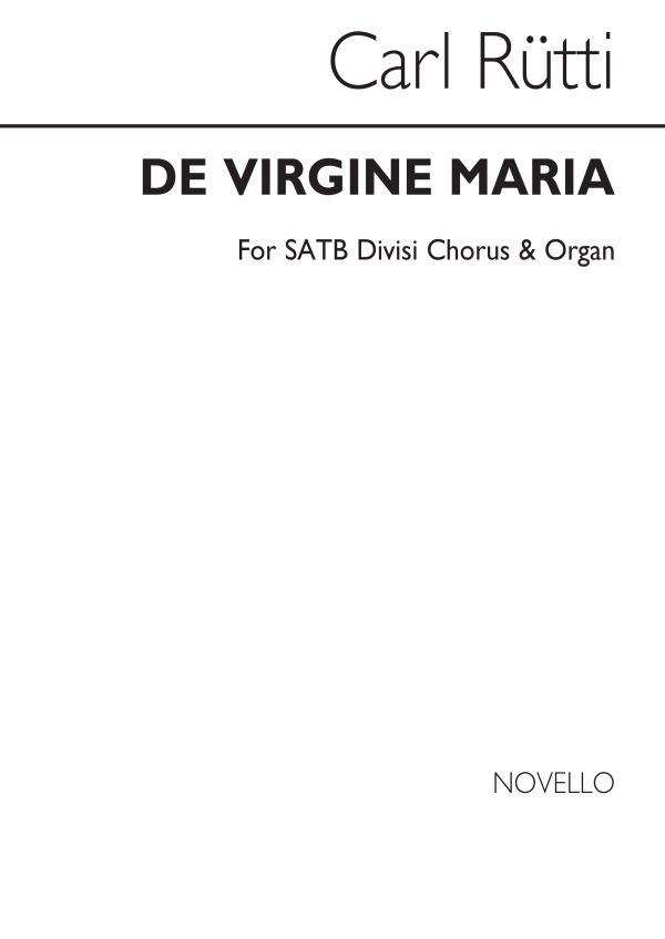 De Virgine Maria