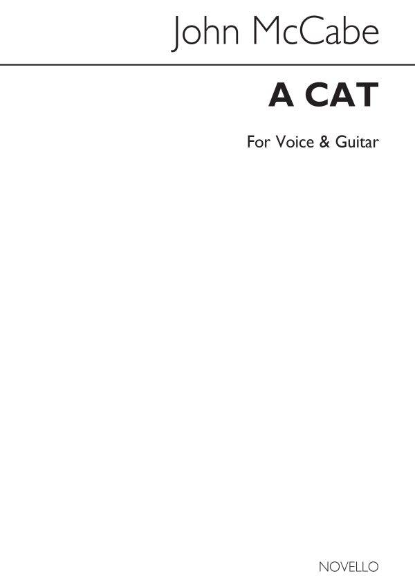 A Cat Medium Voice & Guitar Book