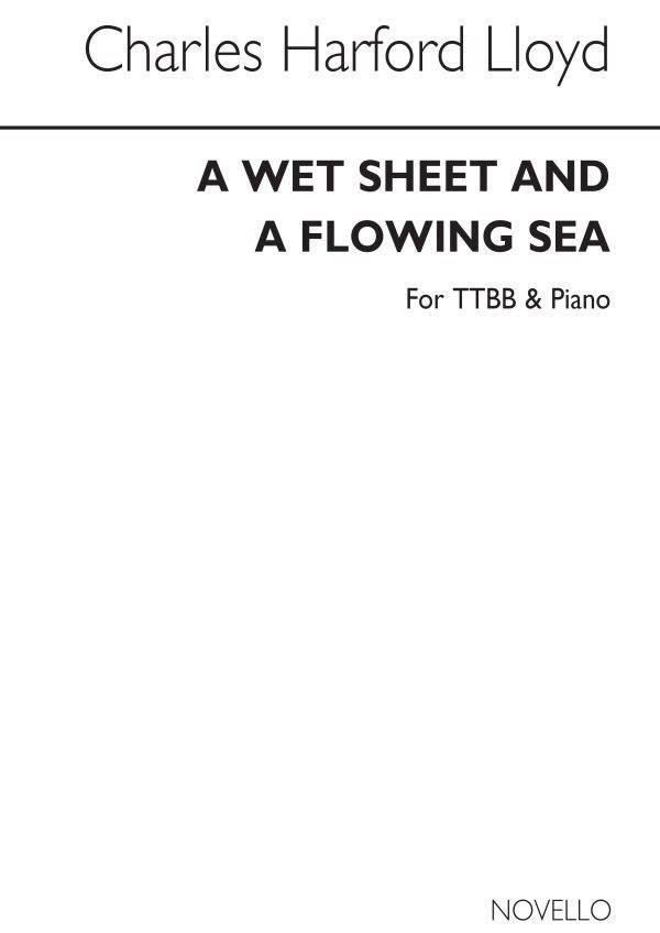 A Wet Sheet And A Flowing