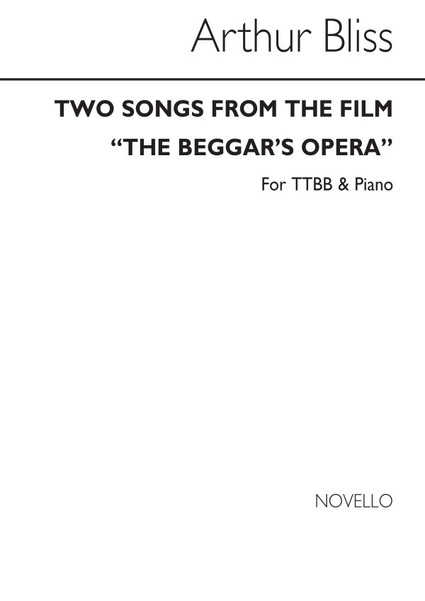 Two Songs From Beggars' Opera