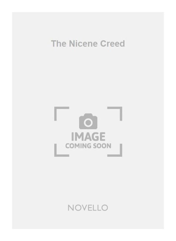 The Nicene Creed