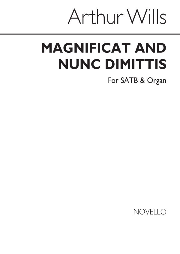 Magnificat And Nunc Dimittis